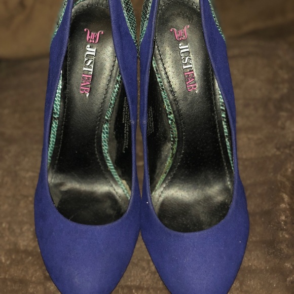 JustFab Heels - Picture 2 of 3